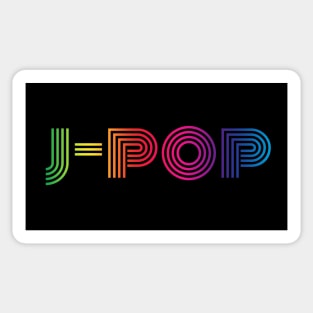 J-pop Sticker